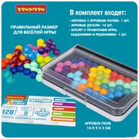 Настольная игра Bondibon БондиЛогика IQ-Грани ВВ5953