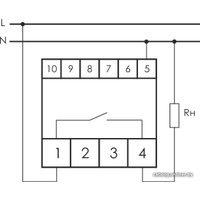Реле напряжения Евроавтоматика F&F CP-722 EA04.009.009