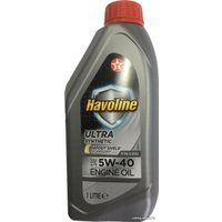 Моторное масло Texaco Havoline Ultra 5W-40 1л