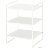 Стеллаж Ikea Йонаксель 404.313.14 (белый)