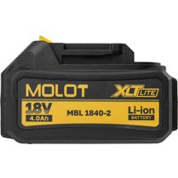 Аккумулятор Molot MBL 1840-2 XLT Lite (18В/4 Ah)