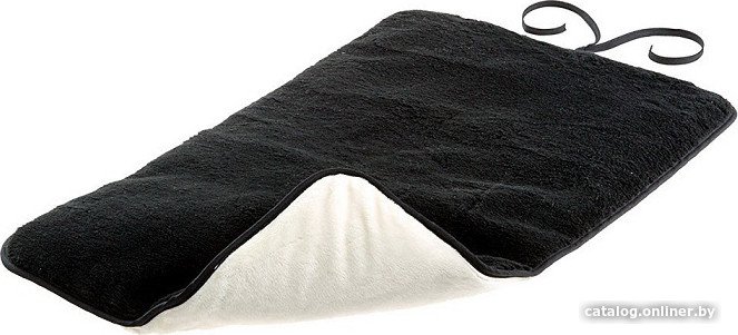 Лежак Ferplast Nanna 100 с мехом 83217717 (черный)