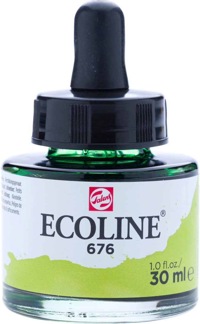 

Акварельная краска Ecoline 676 11256761 (травяная)