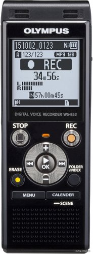 Диктофон Olympus WS-853 [V415131BE000]