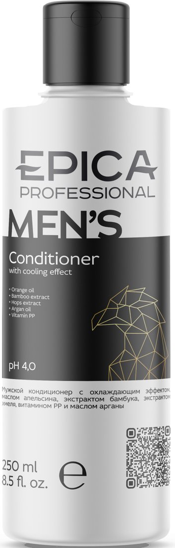 

Кондиционер Epica Professional Men's 250 мл