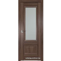 Межкомнатная дверь ProfilDoors 2.90XN R 60x200 (салинас темный/стекло матовое)