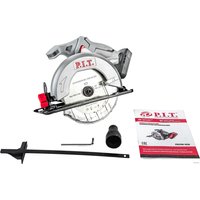 Дисковая (циркулярная) пила P.I.T. PKS20H-165A (без АКБ)