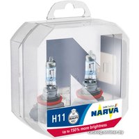 Галогенная лампа Narva H11 Range Power 150 2шт в Борисове