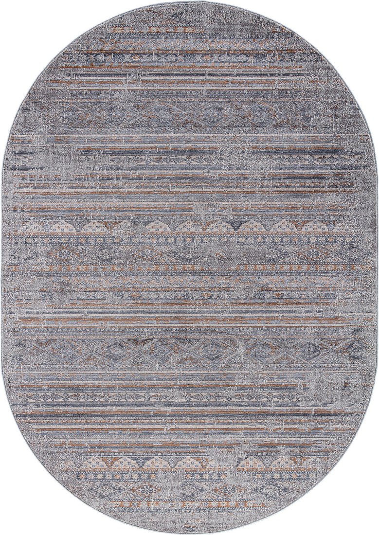 

Ковер для жилой комнаты Merinos Zumma F260-OVAL-ORANGE (2.8x3.8)