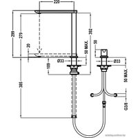 Смеситель TEKA FO 985 [629850200]
