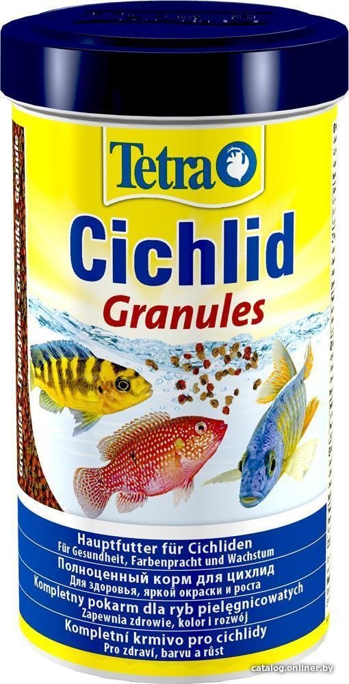 Сухой корм Tetra Cichlid Granules 0.5 л