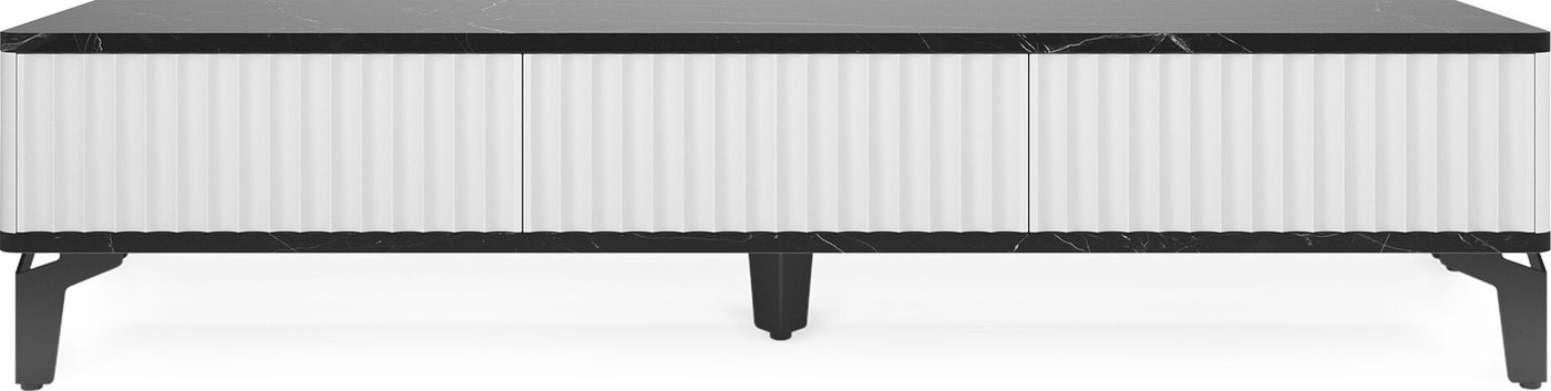 

Тумба Shtabe Royal 5021 эко (мрамор неро-черный)