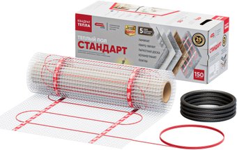 Нагревательный мат СТН Квадрат тепла 16 кв.м. 2400 Вт