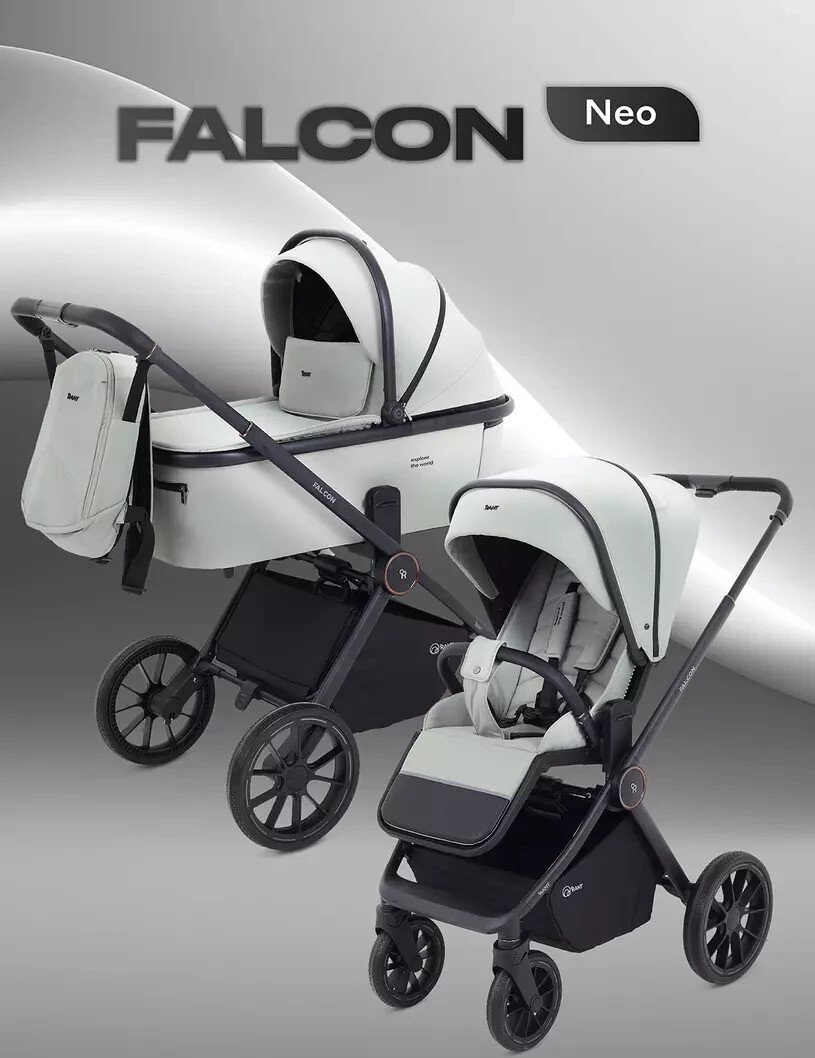

Универсальная коляска Rant Falcon Neo RA108 (2 в 1, мятный)