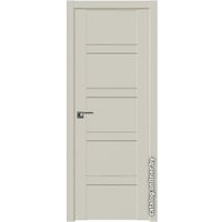 Межкомнатная дверь ProfilDoors 2.80U L 60x200 (магнолия сатинат, стекло белый триплекс)