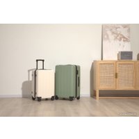 Чемодан-спиннер Ninetygo Danube MAX Luggage 20" (розовый)