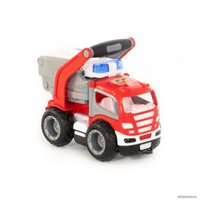 Грузовик Полесье ГрипТрак автомобиль пожарный 0872