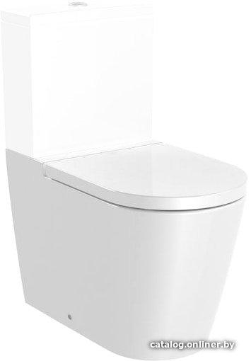 Унитаз напольный Roca Inspira A342526000 (без бачка, без сиденья)