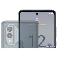 Смартфон Nokia X30 8GB/256GB (облачно-синий)