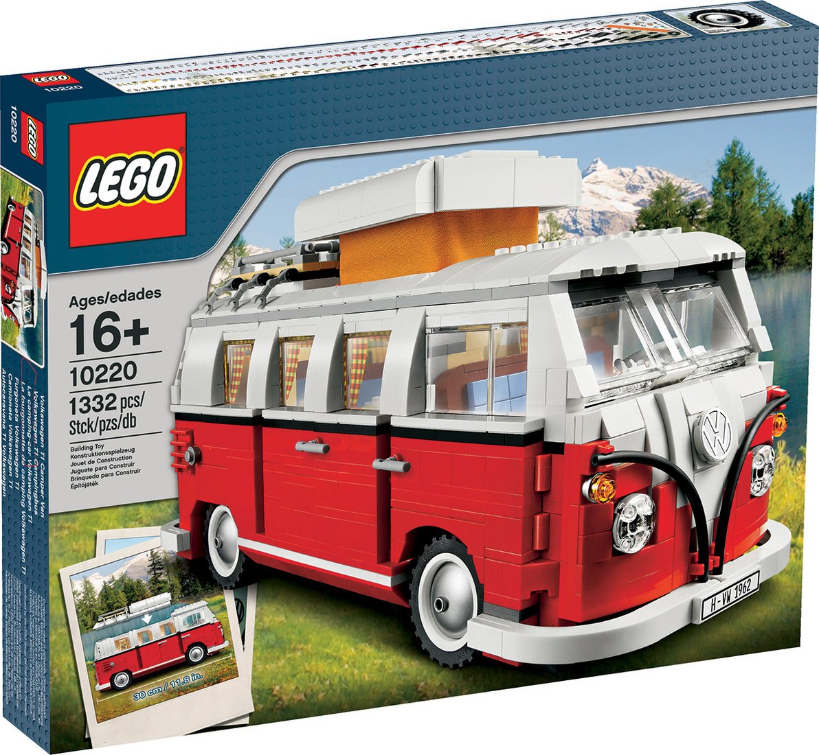 

Конструктор LEGO 10220 Volkswagen T1 Camper Van