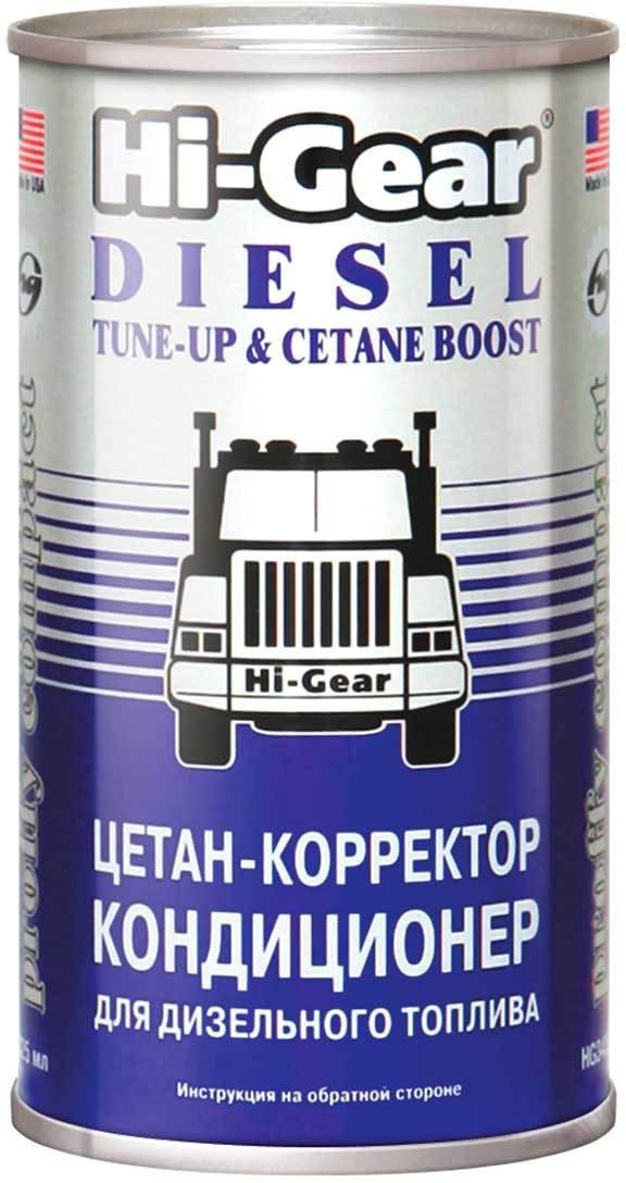 

Присадка в топливо Hi-Gear Цетан-корректор и кондиционер 325 мл HG3435