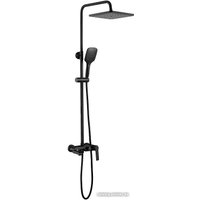 Душевая система  Esko Singapore Black ST300BL