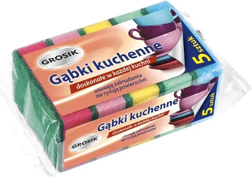 

Губка Grosik 5900536225081 (5 шт)