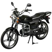 Мопед Racer RC50 Alpha (черный)