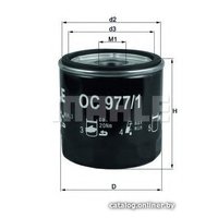 Масляный фильтр Mahle Knecht OC9771