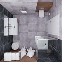 Душевой уголок Triton Вента-Хром-Вельвет 80х80 (с поддоном)