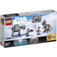 Конструктор LEGO Star Wars 75298 Микрофайтеры: AT-AT против таунтауна
