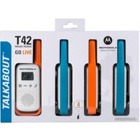 Портативная радиостанция Motorola Talkabout T42 Quad Pack
