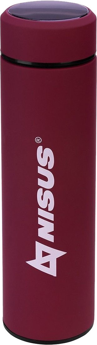 

Термос Nisus N.TM-049-R 0.45л (бордовый)