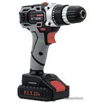 Дрель-шуруповерт P.I.T. PSR18-D3 Promo (с 1-им АКБ, набор оснастки)