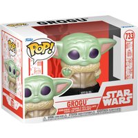 Фигурка Funko POP! Bobble Star Wars Holiday Grogu​ (733) 79935