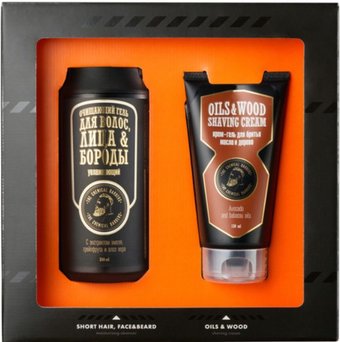 The Chemical Barbers для мужчин Лицо и борода