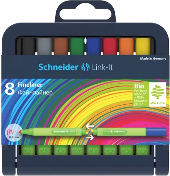 

Набор капиллярных ручек Schneider Link-It 191298 (8 цв)