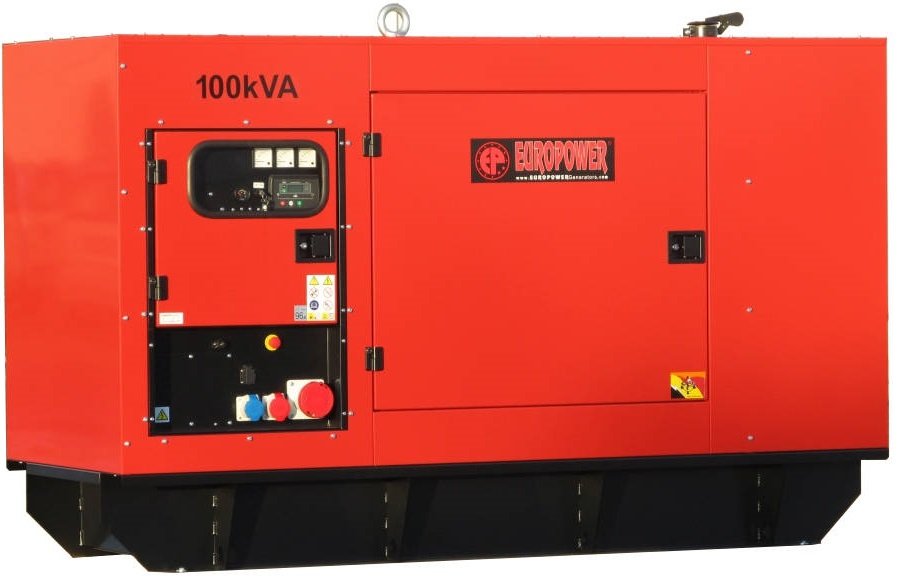 

Дизельный генератор EuroPower EPS 100 TDE