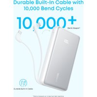 Внешний аккумулятор Anker Zolo A110EH 22.5W 20000mAh (белый)