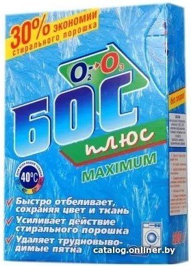 Отбеливатель Бос Плюс Maximum 300 г