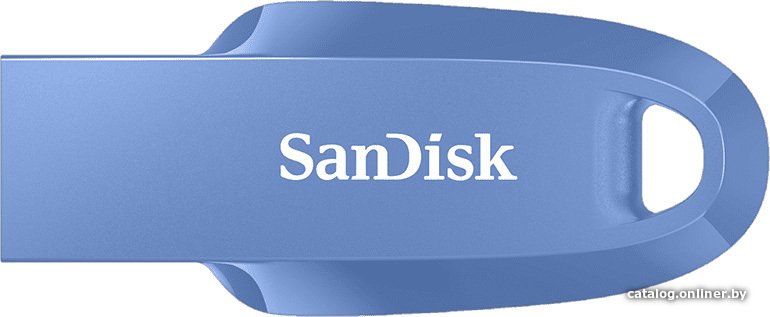 USB Flash SanDisk Ultra Curve 3.2 256GB (синий)