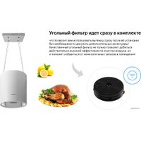 Кухонная вытяжка Weissgauff Nissa Remote WH