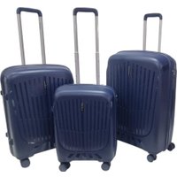 Чемодан-спиннер Mironpan 23107 (S, темно-синий)