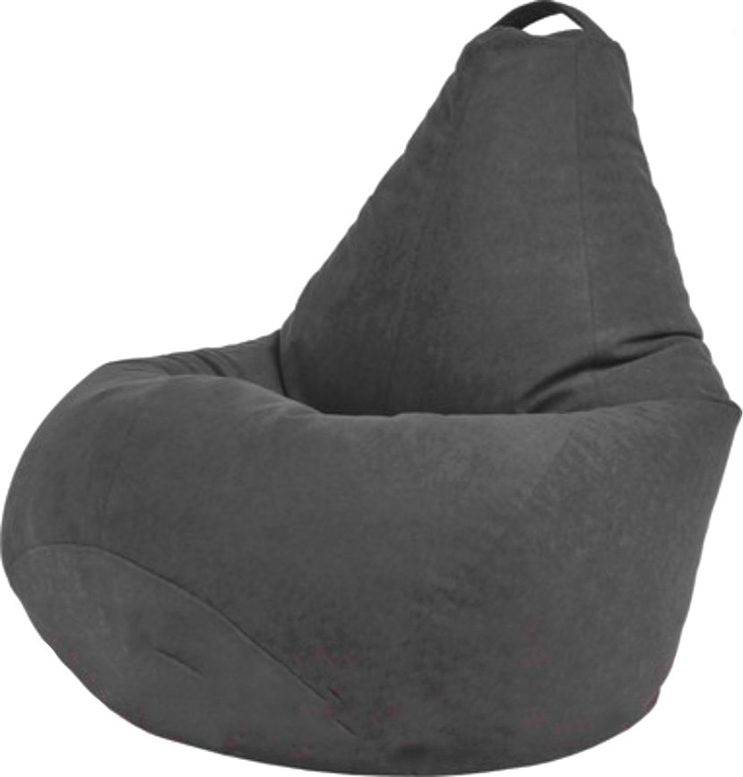 

Кресло-мешок Sled Груша 130x95 XХXL (велюр, графит)