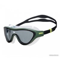 Очки для плавания ARENA The One Mask 003148 104 (черный/зеленый)