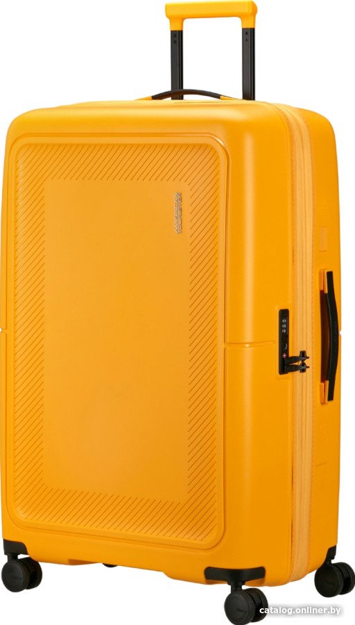 Чемодан-спиннер American Tourister Dashpop Golden Yellow 77 см