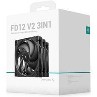 Комплект вентиляторов для корпуса DeepCool FD12 V2 3IN1 R-FD12V2-BKNPN3-G