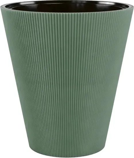 Кашпо Form-Plastic Linea FP-5840-085 (зеленый чай)