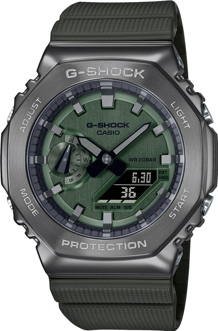 

Наручные часы Casio G-Shock GM-2100B-3A