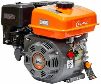 Бензиновый двигатель ELAND GX390D-25
